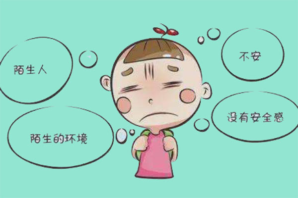 儿童焦虑症